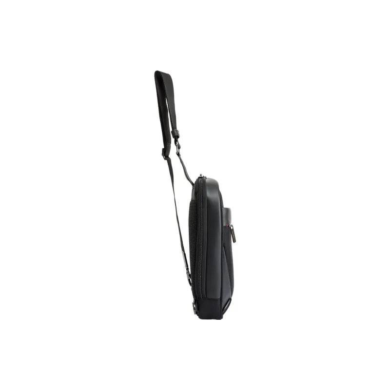 SAMSONITE Polyester Sling Bag Fanny Pack Shoulder Bag Crossbody Bag Women's Black-2