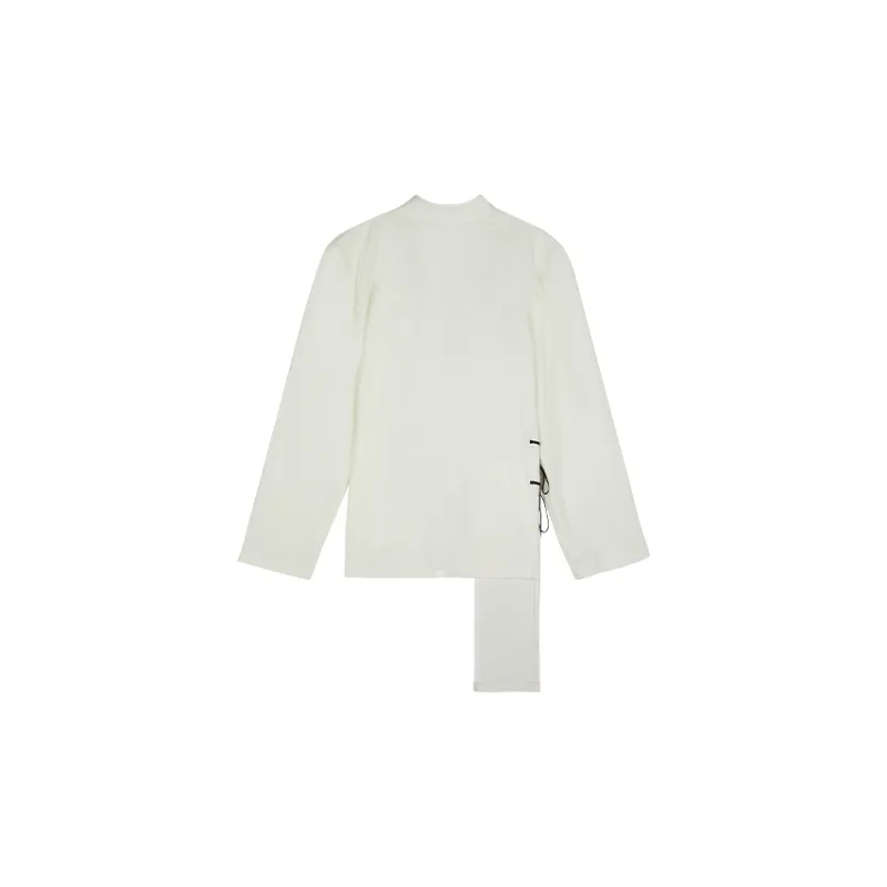 Cheng Jin Yi Bureau Knitwear Unisex White-1