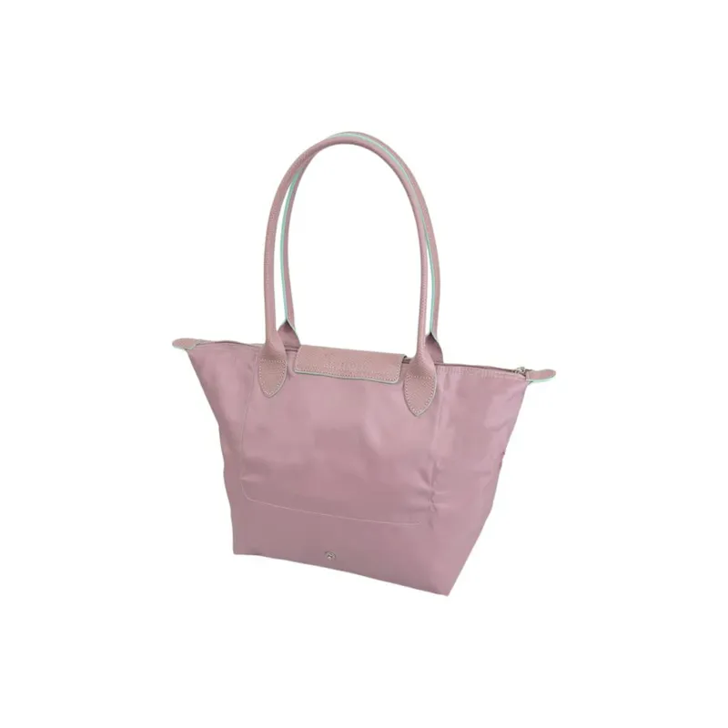 LONGCHAMP Le Pliage Club Nylon Dumpling Bag, One Shoulder Handbag Women's Rose-3
