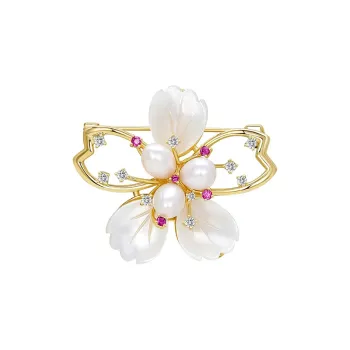 HMZ Brooches Women's