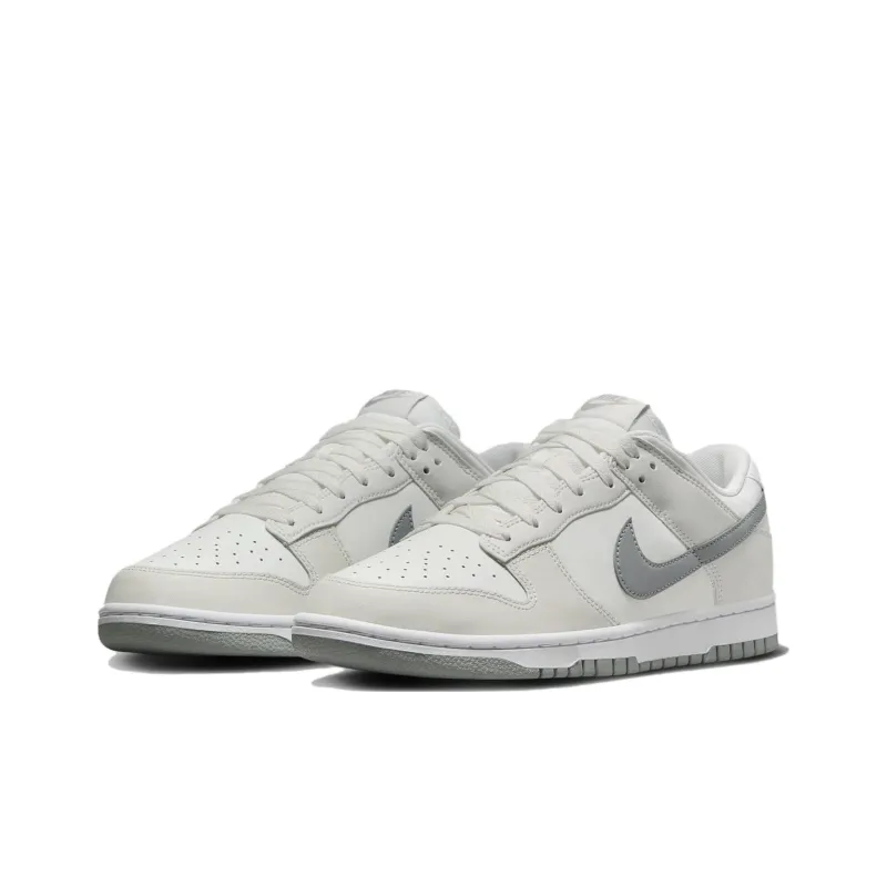 Nike Dunk Low Retro Summit White Light Smoke Grey-2