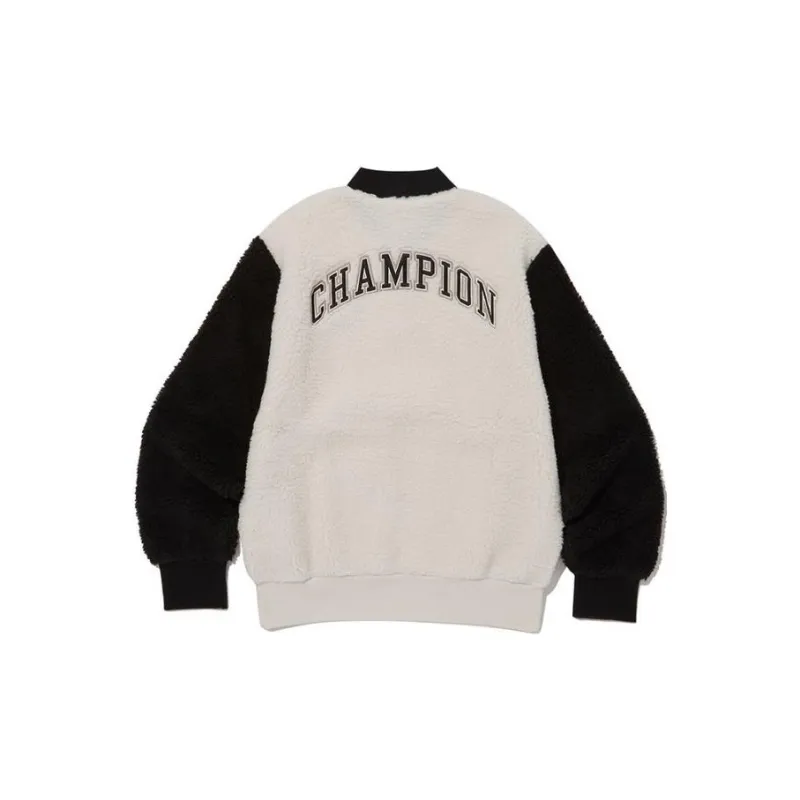 Champion Jackets Unisex White-1