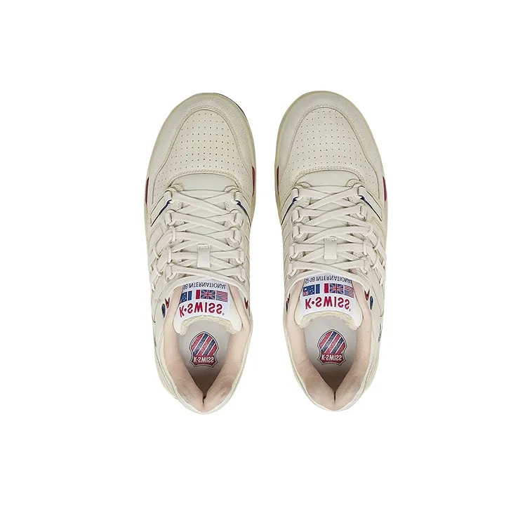 KSWISS Si-18 Anti-Slip Wear-Resistant Low-Top Skateboard Shoes Women's-4