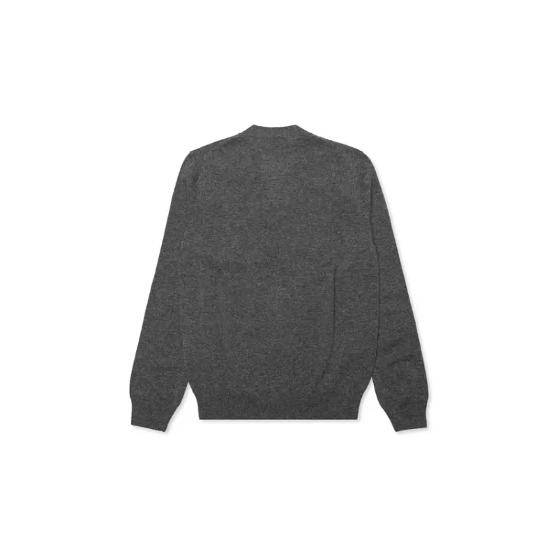 CDG Play Knitwear Men Dark Gray-1