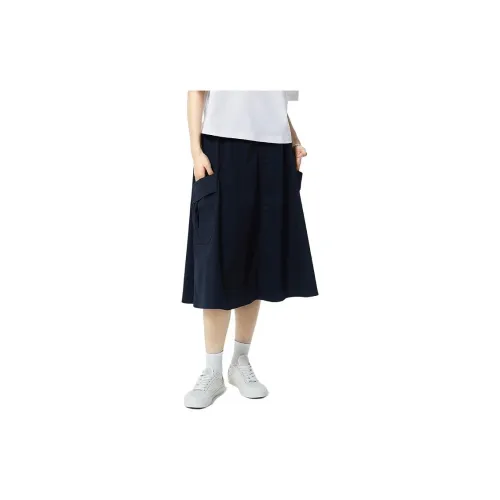 Dickies Casual Short Skirts Women's Dark Marine Blue/CG7