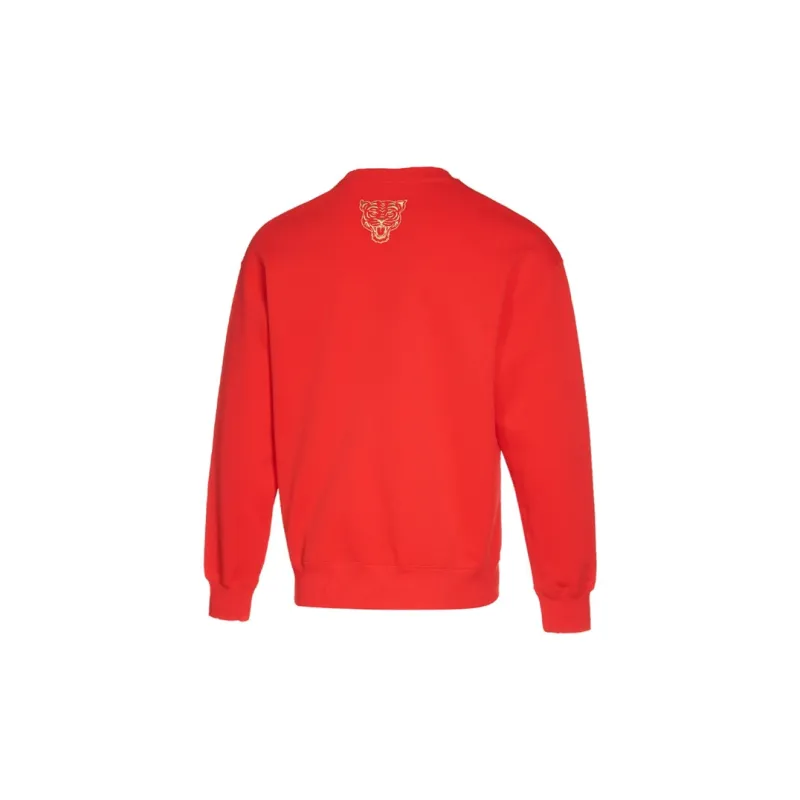 PUMA Sweatshirts Unisex Red-1