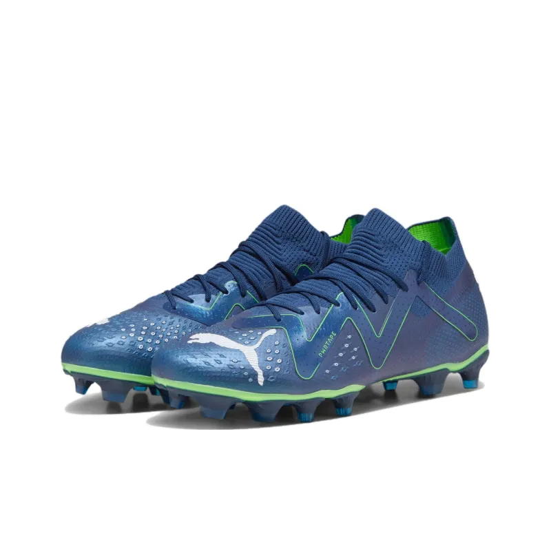 PUMA Future Pro Fg Ag Soccer Shoes 'Blue Green'-2