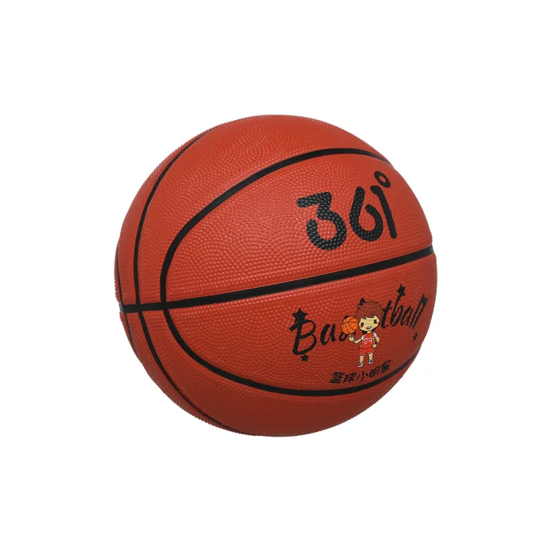 361° Rubber Basketball Size 5 Ball Training Kids'-14