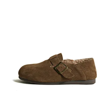 CENTRAL&KITTY Warm Height Increasing Lightweight Low Top Casual Shoes Women's