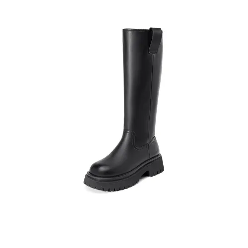 EBLAN Knee-high Boots Women's Black