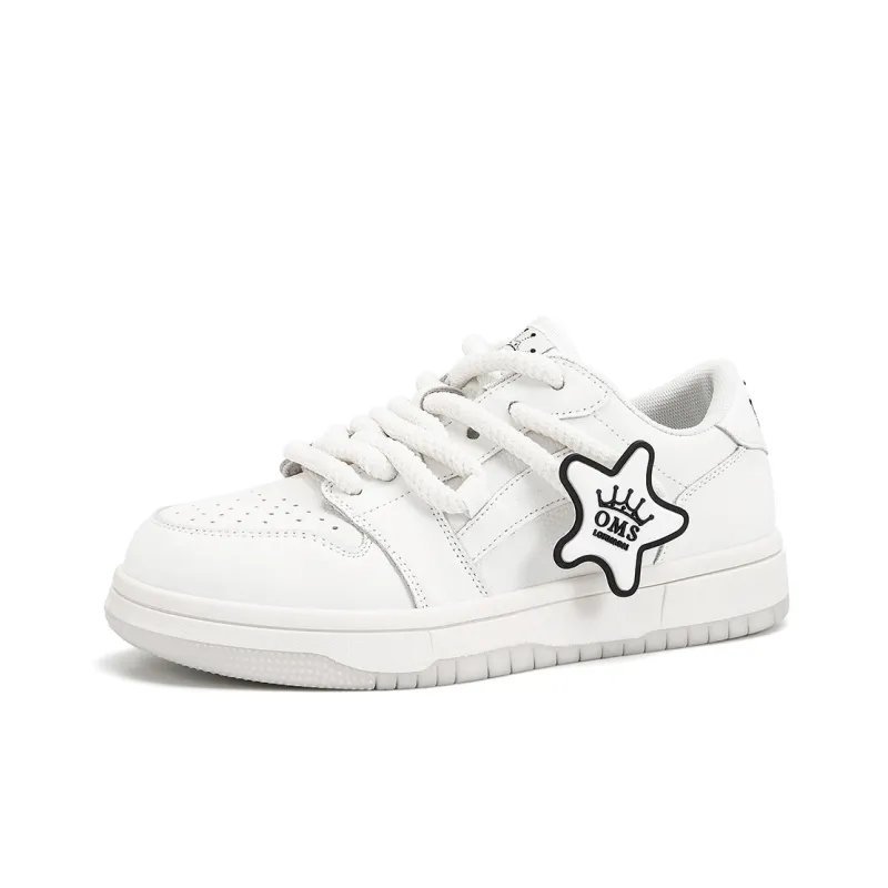 OMS Lightweight Low Top Skateboard Shoes Women's-16