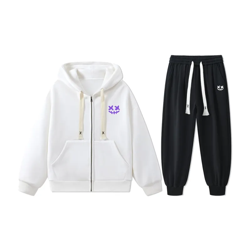CULT OF INDIVIDUALITY Sweatshirt Sets Unisex-12