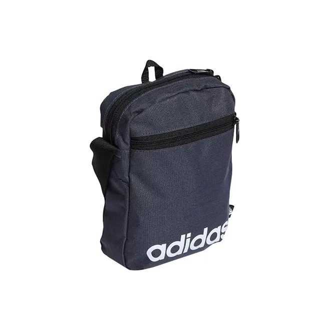 Adidas Essential Travel Storage Bag Dark Shadow Marine Blue & White-1