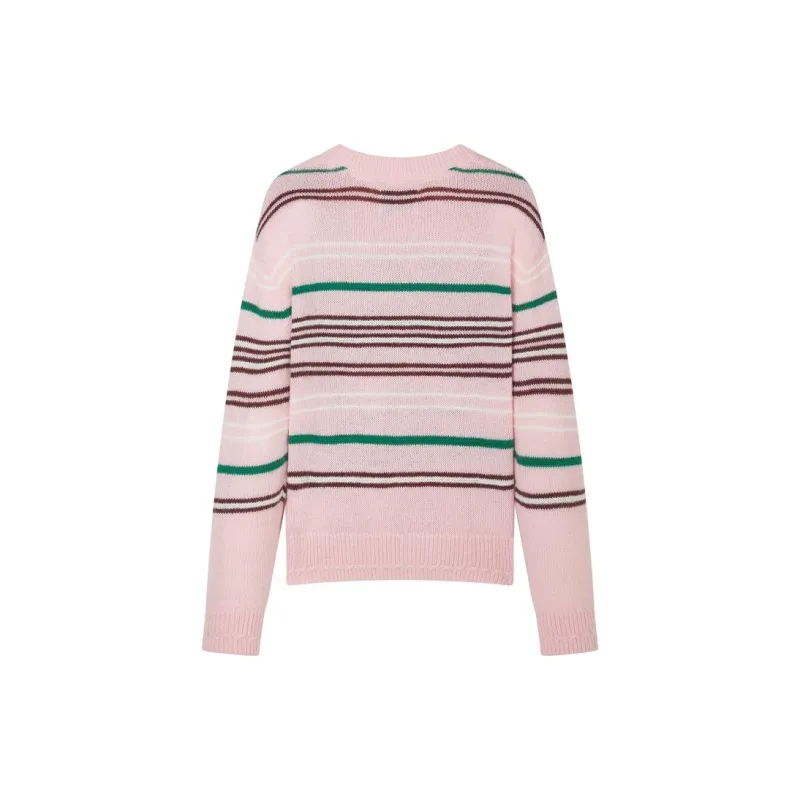 Teenie Weenie Sweaters Women's Light Pink-1