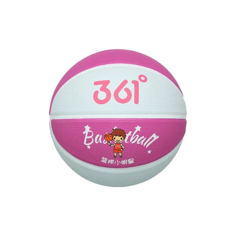 361° Rubber Basketball Size 5 Ball Training Kids'-10