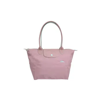 LONGCHAMP Le Pliage Club Nylon Dumpling Bag, One Shoulder Handbag Women's Rose