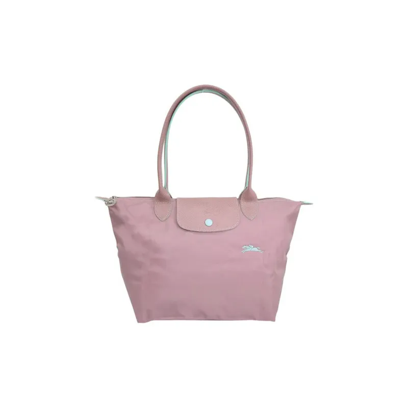 LONGCHAMP Le Pliage Club Nylon Dumpling Bag, One Shoulder Handbag Women's Rose-0