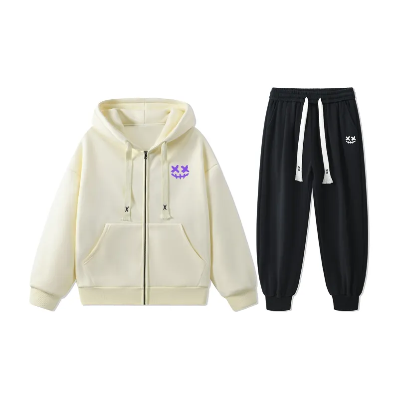 CULT OF INDIVIDUALITY Sweatshirt Sets Unisex-19