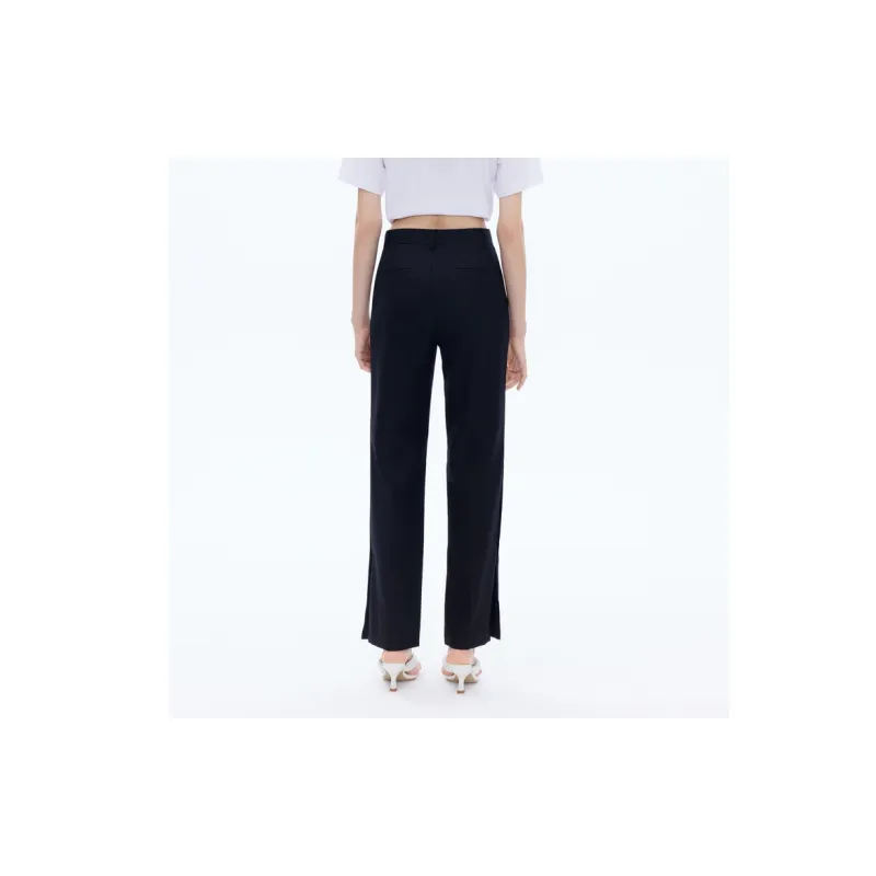 MO&CO Casual Pants Women's Black-1