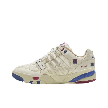 KSWISS Si-18 Anti-Slip Wear-Resistant Low-Top Skateboard Shoes Men's