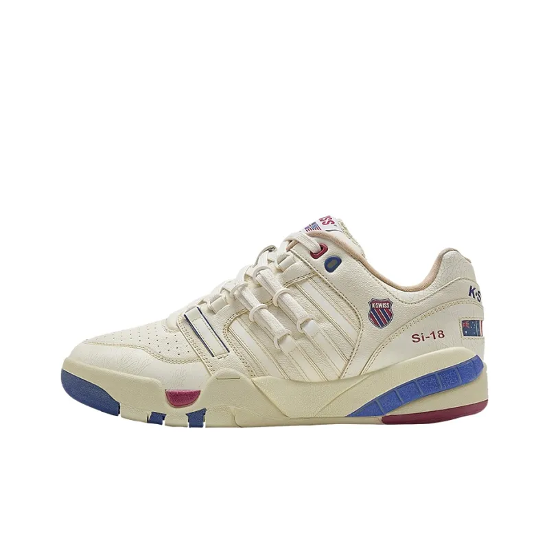 KSWISS Si 18 Anti Slip Wear Resistant Low Top Skateboard Shoes Men's-0
