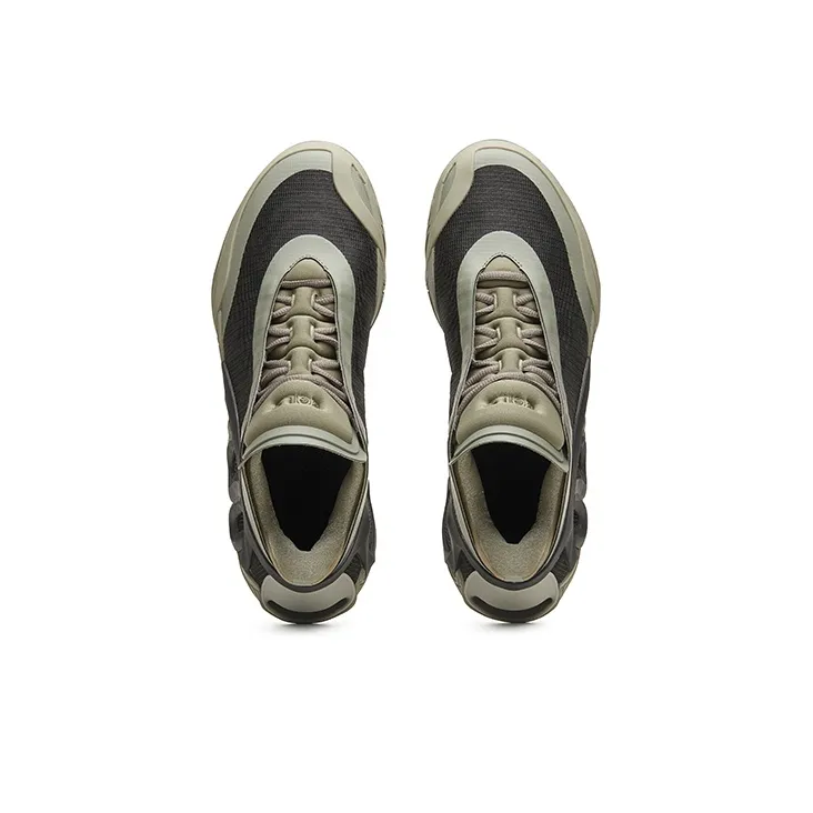 EQLZ EQUALIZER 2023 Cushioning Coverage Rebound Support High Top Performance Basketball Shoes Gaiya Army Green-4