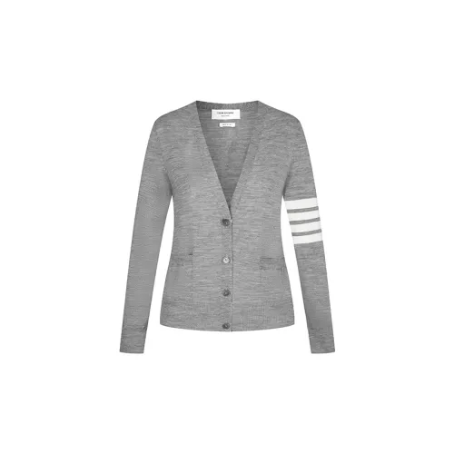 THOM BROWNE Sweaters Women's Light Gray