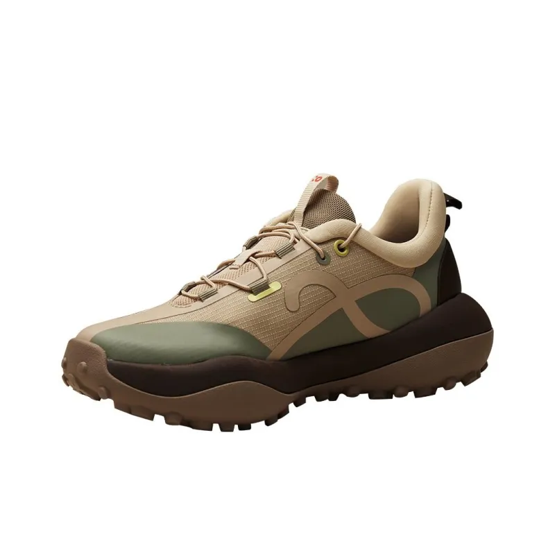 FAJO Low Top Outdoor Shoes Unisex Brown-3