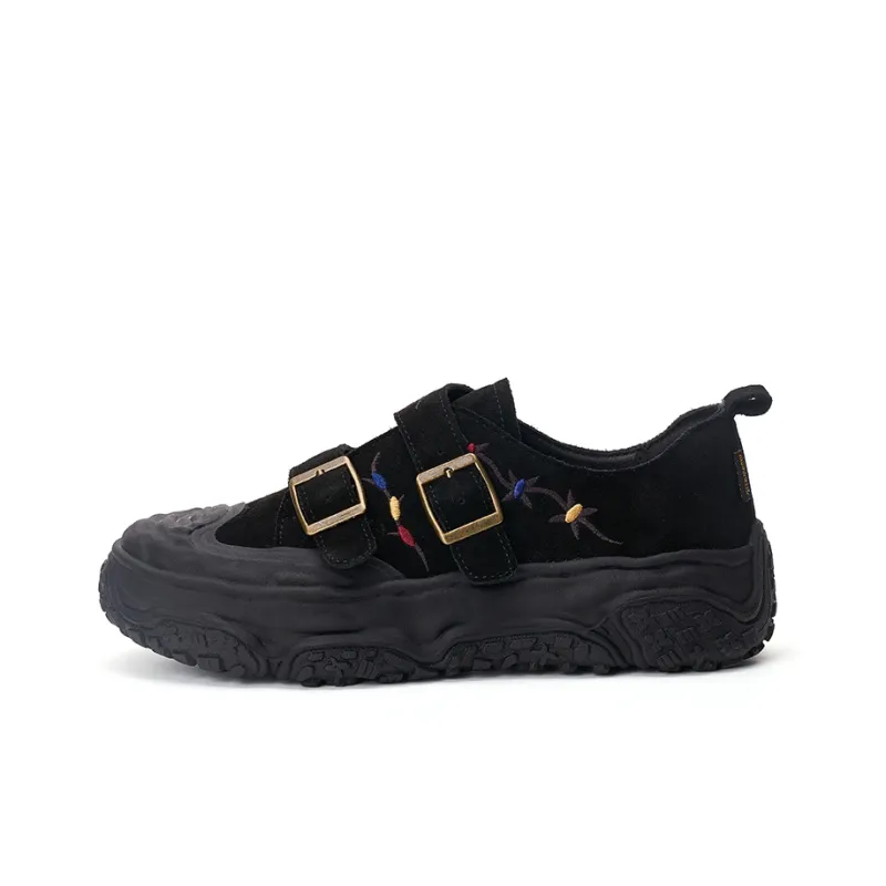Joy&Mario Low-Top Outdoor Shoes 4cm Women's-8