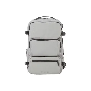 SAMSONITE MARSTON Nylon Backpack Unisex Gray