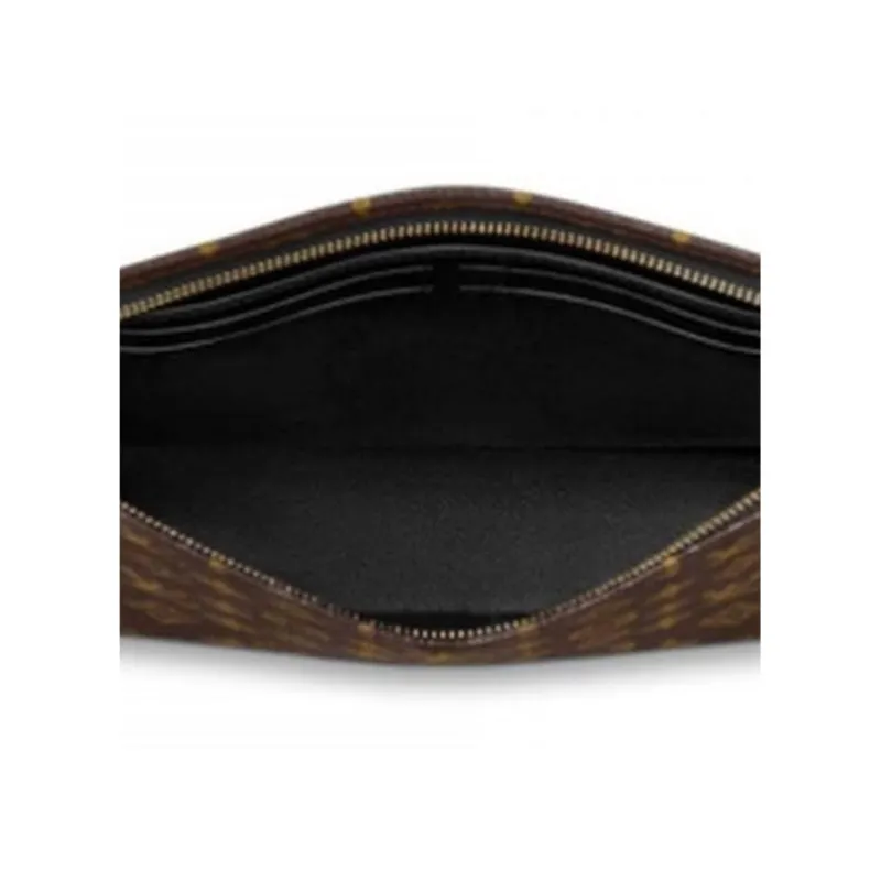 LOUIS VUITTON Toiletry Pouch Nm Monogram Brown/Beige-4