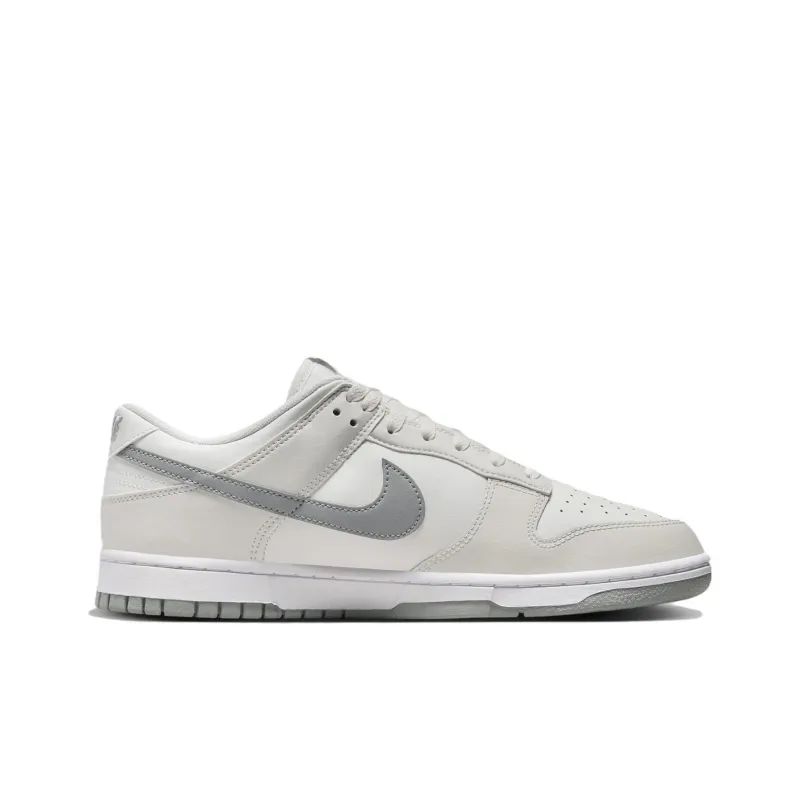 Nike Dunk Low Retro Summit White Light Smoke Grey-1