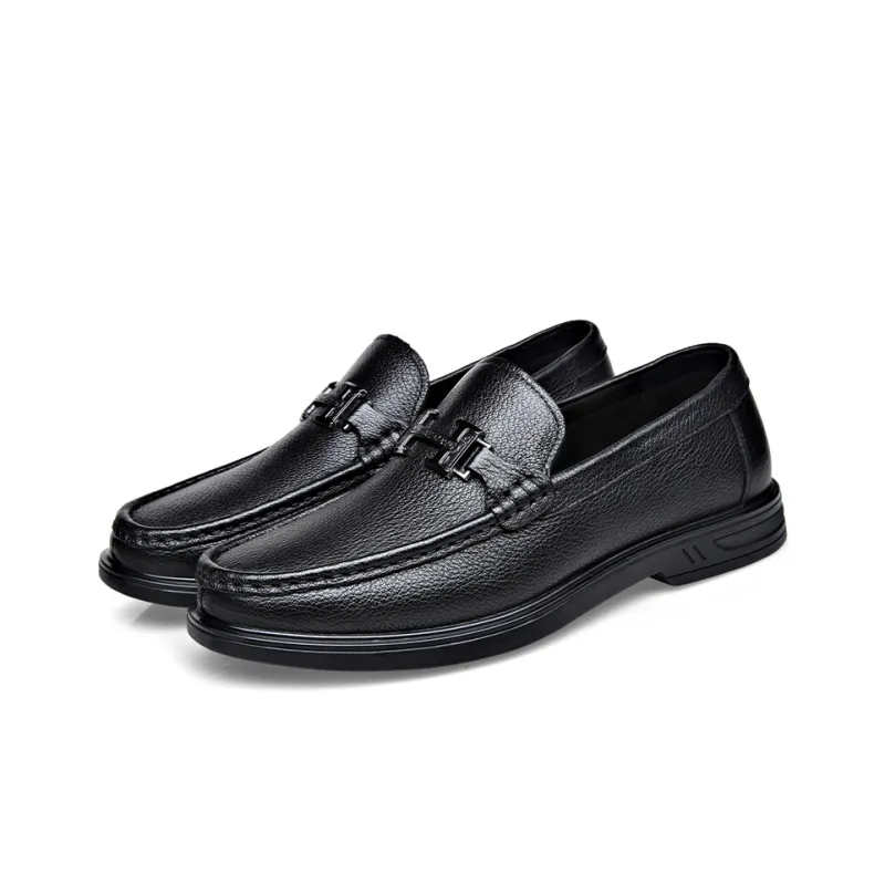 Romon Loafers Men Black-4