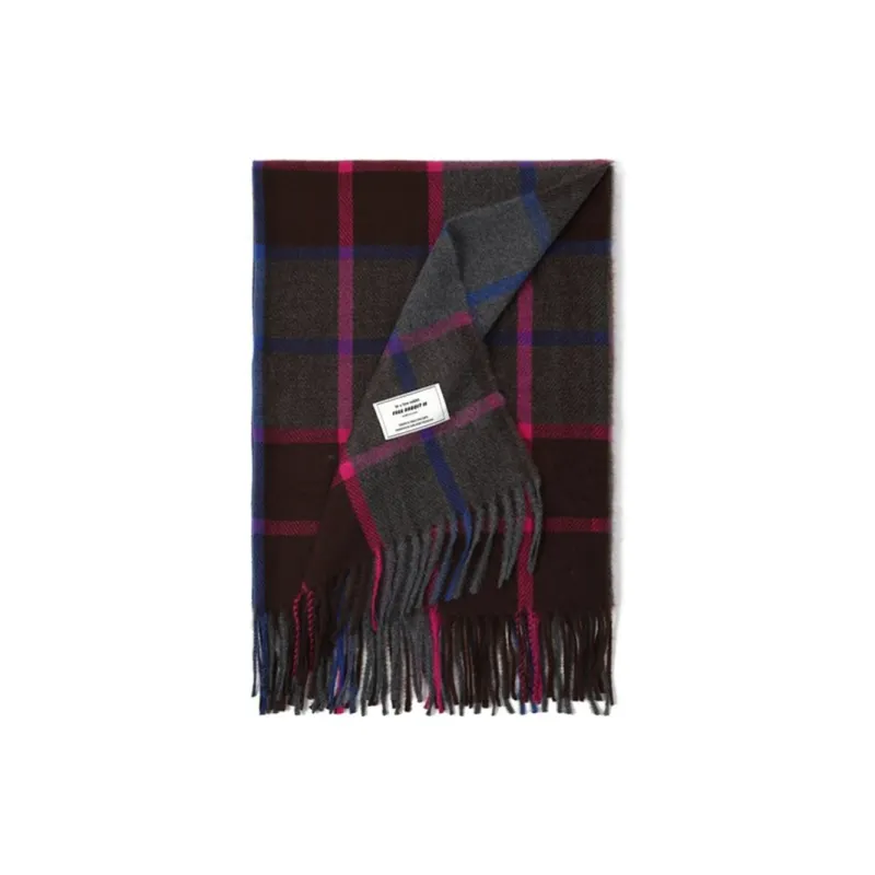 FREE RABBITⅡ Faux Cashmere Knit Scarves Unisex-3