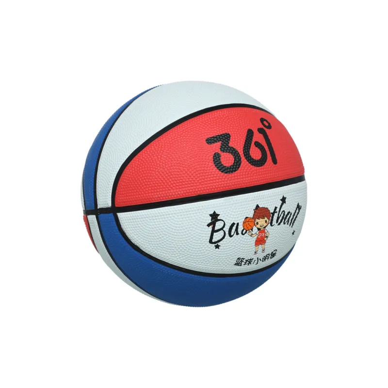 361° Rubber Basketball Size 5 Ball Training Kids'-5
