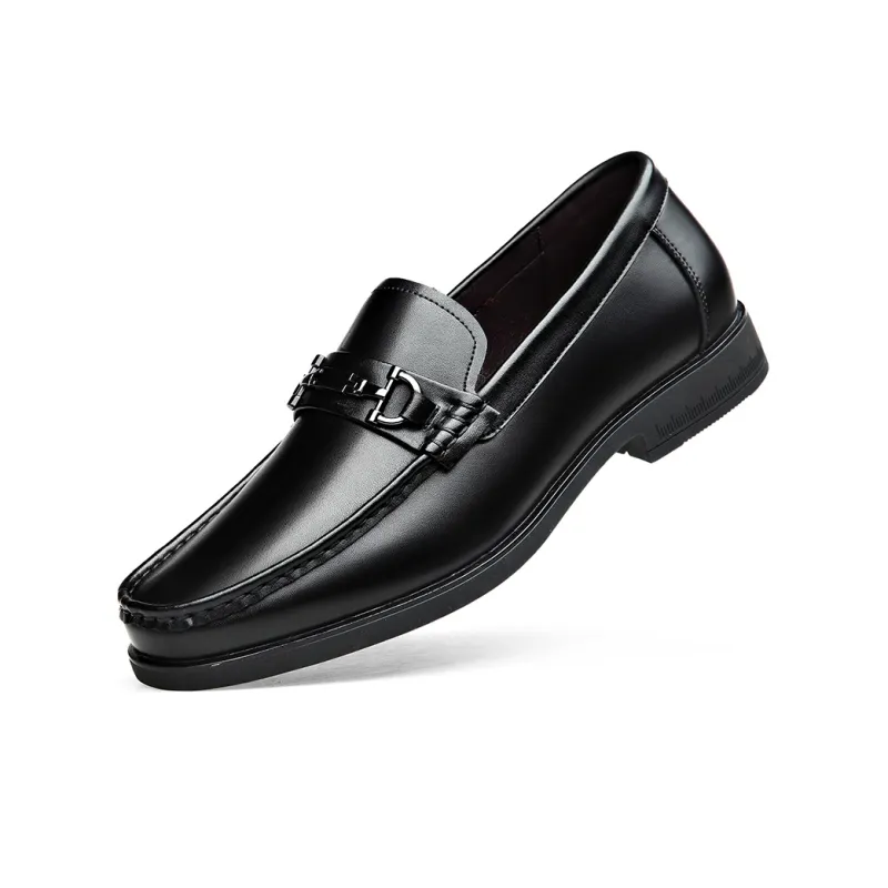 Romon Loafers Men Black-2
