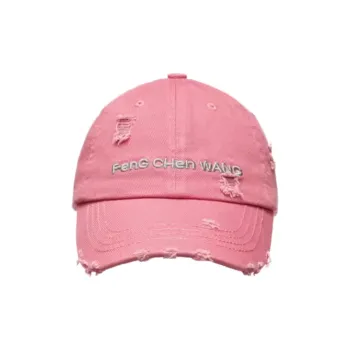 Feng Chen Wang Baseball Caps Unisex Pink