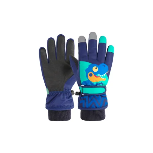 PRIMITIVE WOLF Ski Gloves