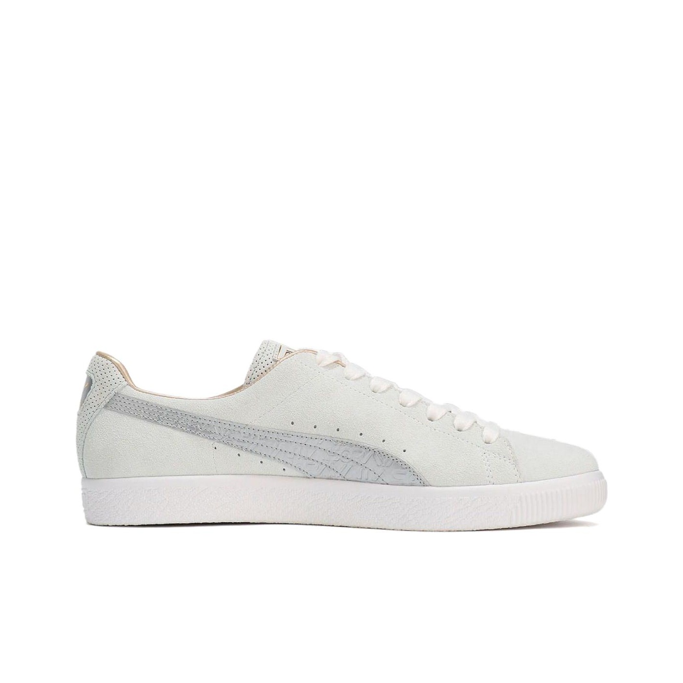 PUMA Clyde Mij X Hajime Sorayama 'Feather Grey Silver' US M PUMA Clyde Mij X Hajime Sorayama 'Feather Grey Silver' US M