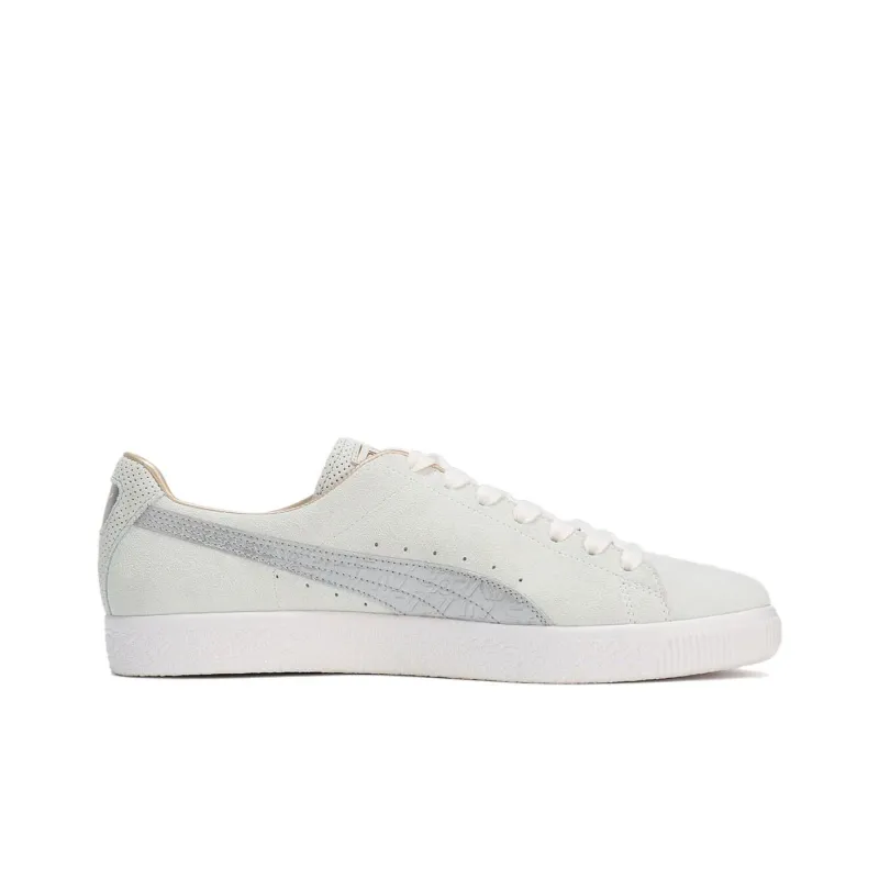 PUMA Clyde Mij X Hajime Sorayama 'Feather Grey Silver'-1