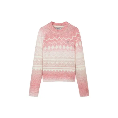 Teenie Weenie Sweaters Women's Light Pink