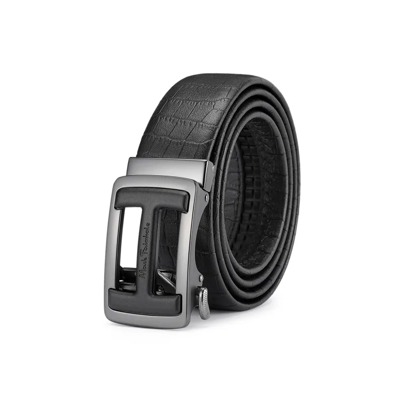 FAIRWHALE Cow Leather Leather Belts Men's Width 3.5CM-6