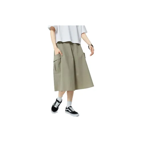 Dickies Casual Short Skirts Women's Sand/CH1