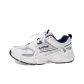 White/Dark Blue