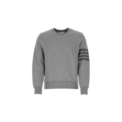 THOM BROWNE Knitwear Men Gray