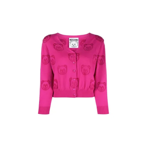 MOSCHINO Sweater Women's Pink