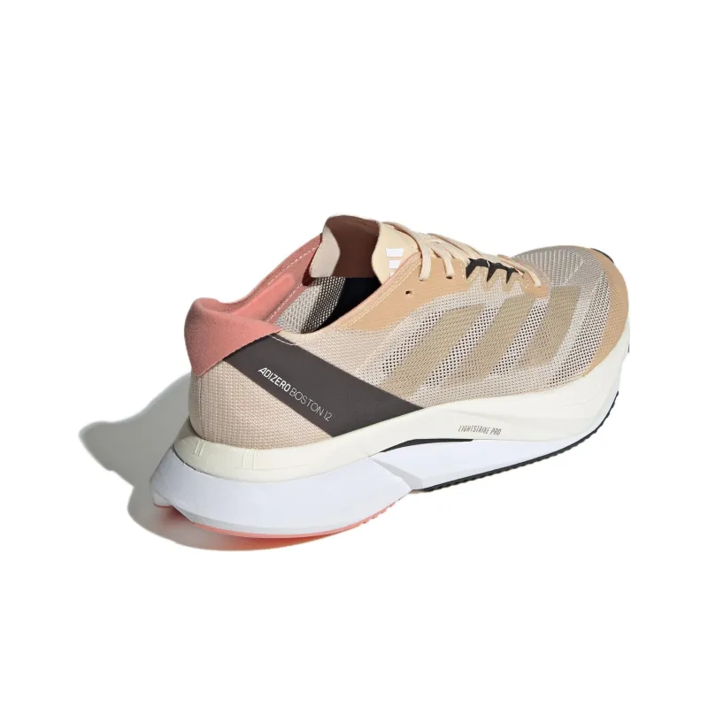 adidas Adizero Boston 12 Orange Pink-2