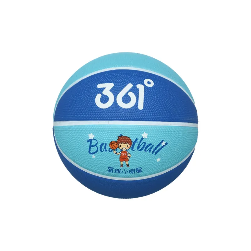361° Rubber Basketball Size 5 Ball Training Kids'-7