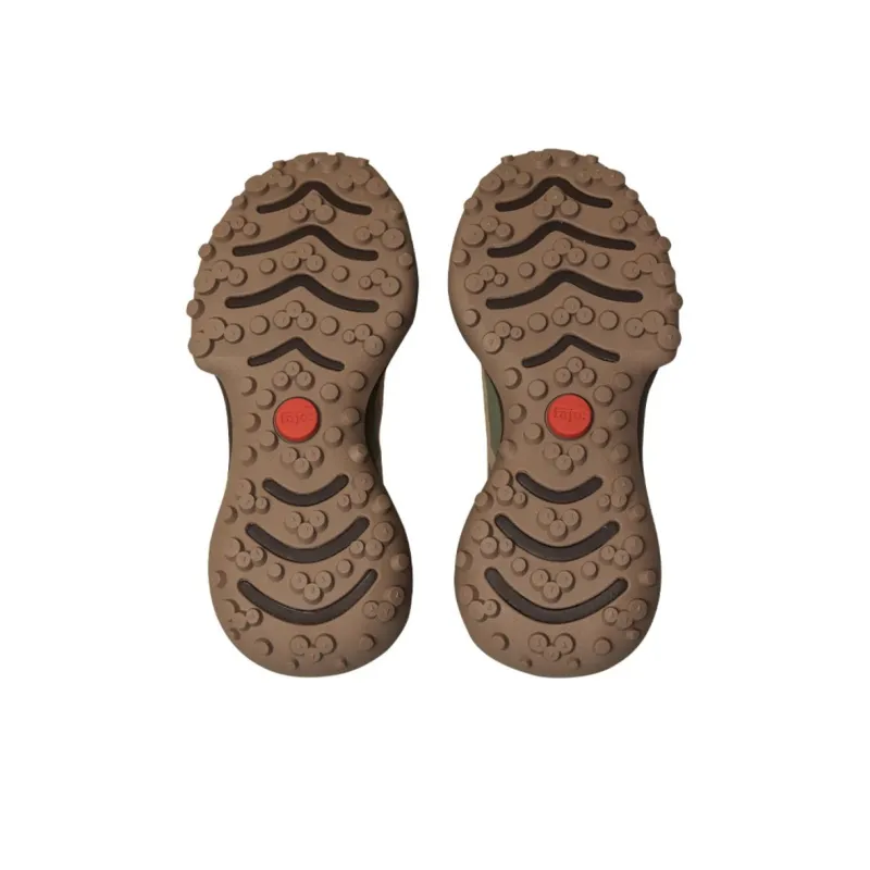 FAJO Low Top Outdoor Shoes Unisex Brown-5