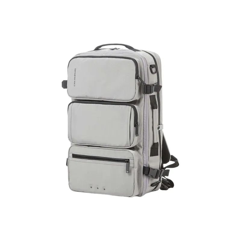 SAMSONITE MARSTON Nylon Backpack Unisex Gray-1